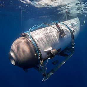 Το viral βίντεο που δείχνει την κατάρρευση του υποβρυχίου Titan