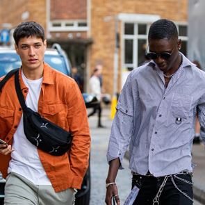 To street style της Εβδομάδας <em>Μόδας</em> του Λονδίνου