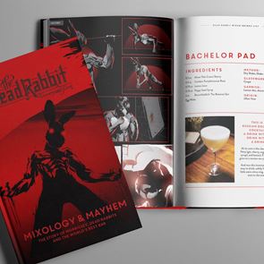O οδηγός για τα cocktails του Dead Rabbit είναι ένα σκοτεινό, υπέροχο graphic novel