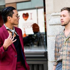 Τα καλύτερα street style looks από την Εβδομάδα &lt;em>Μόδας&lt;/em> της Νέας Υόρκης