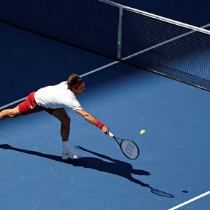 To σπάνιο εργόχειρο του Federer που άφησε τον κόσμο και τον Κύργιο με το στόμα ανοιχτό