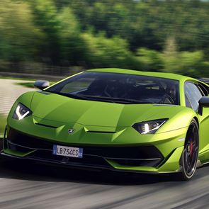 Η SVJ είναι η πιο γρήγορη εκδοχή της Lamborghini Aventador