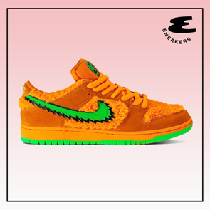 Έντονο χρώμα και αρκούδες που χορεύουν στα νέα SB Dunk sneakers της Nike