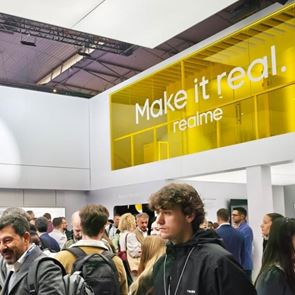 Η παρουσία της realme στην MWC 2025