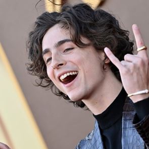 Εσύ θα φορούσες το κροκό κοστούμι του Timothée Chalamet