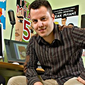 O πρώτος κομίστας της ελληνικής TV