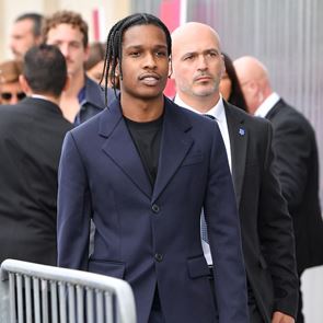 Το κοστούμι του ASAP Rocky (που δεν είναι κοστούμι