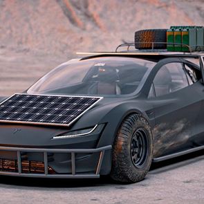 To Tesla Roadster Safari επιβιώνει οπουδήποτε