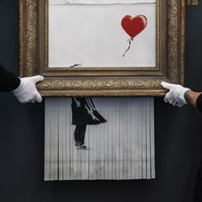 Το παράξενο πιστοποιητικό γνησιότητας των έργων του Banksy