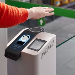 Ανέπαφες συναλλαγές μόνο με την παλάμη, γίνεται