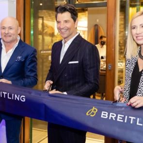 Η Breitling και το πρώτο της Flagship Store στην Αθήνα
