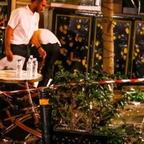 Κολωνάκι: Πώς έγινε το ατύχημα με το τζιπ σε εστιατόριο-Τα απανωτά λάθη που οδήγησαν στο περιστατικό (βίντεο