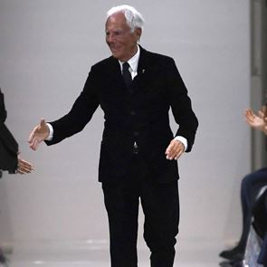 Ο Giorgio Armani και η τέχνη της συνέπειας
