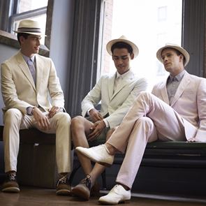 Seersucker: Το πιο καλοκαιρινό ύφασμα του preppy look