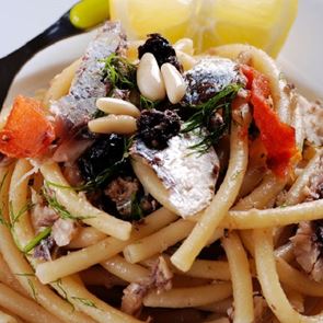 Το τέλειο σπαγγέτι με σαρδέλες