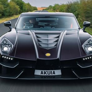 Η υπέροχη Ginetta Akula με κινητήρα V8 600 ίππων και δεν είναι τόσο ακριβή όσο φαίνεται