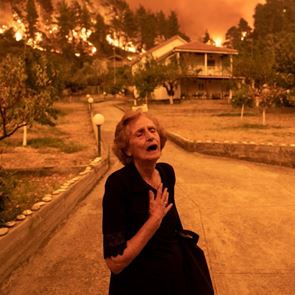 Ο άνθρωπος πίσω από την &#39;κραυγή της Εύβοιας