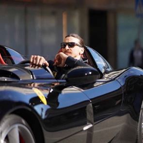 Μία βόλτα στο γκαράζ του Zlatan Ibrahimovic