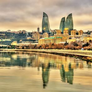 Μπακού, η πόλη του μέλλοντος