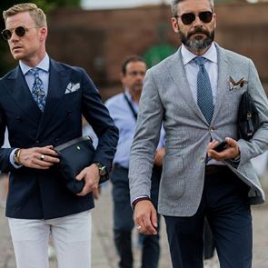 H ώρα του slim fit blazer