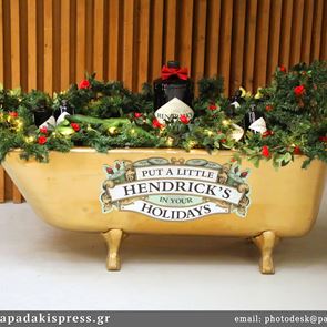 Το Hendrick’s Gin διοργάνωσε το πιο Unusual X-mas Workshop των γιορτών