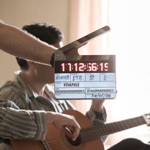 Είδαμε τον Χρήστο Μάστορα ως Στέλιο Καζαντζίδη στην ταινία &#39;Υπάρχω