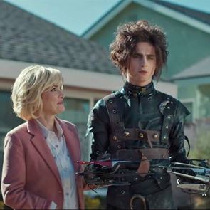 O γιος του Edward Scissorhands είναι ο Timothée Chalamet