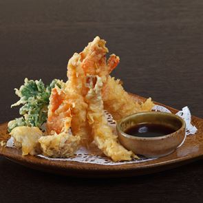 Γαρίδες tempura, όπως ποτέ πριν