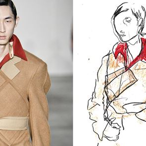 Σε illustration η Εβδομάδα Μόδας του Λονδίνου