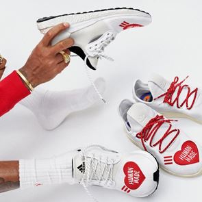 Τα νέα sneakers της adidas από τον Pharrell Williams και την Human Made