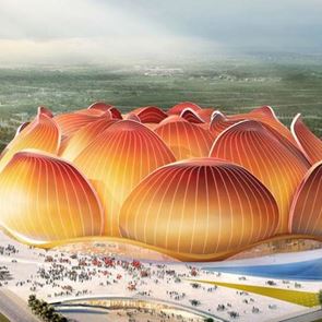 To μεγαλύτερο γήπεδο ποδοσφαίρου στον κόσμο θα είναι έτοιμο το 2022