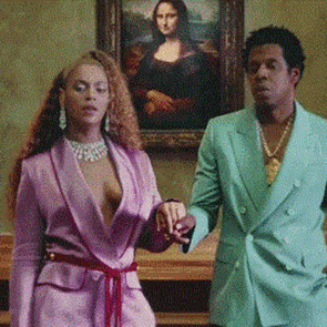 Το Μουσείο του Λούβρου προσφέρει τουρ βασισμένο στο βιντεοκλίπ  των Beyoncé και Jay-Z