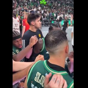 Ο Γκέμπριελ μας έδωσε το blooper της χρονιάς-Πήγε να κάνει "ζντο" με τους πρώην συμπαίκτες