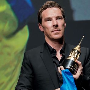 O Benedict Cumberbatch στηρίζει την Ουκρανία