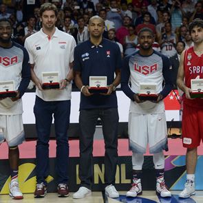 10 κορυφαίες ιστορίες από Μουντομπάσκετ