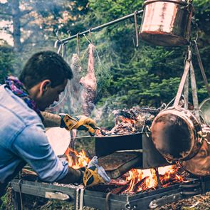 Η νομαδική γαστρονομία των Nomade et Sauvage