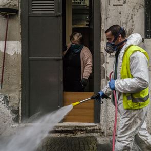 Επέλαση δίχως τέλος του κορονοϊού σε όλο τον πλανήτη