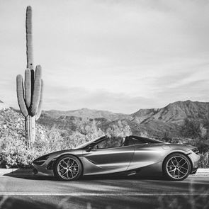 McLaren 720S Spider, χάρμα οφθαλμών