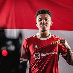 Ο Jadon Sancho έγινε Κόκκινος Διάβολος