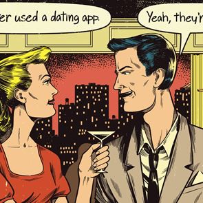 Το Tinder στα καλύτερά