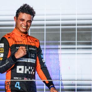 Πώς ξεκουράζεται ο Lando Norris της McLaren