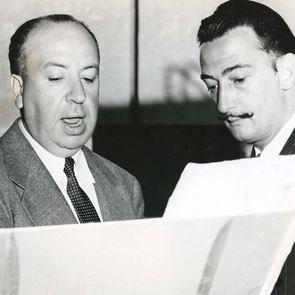 Ο Salvador Dalí, ο Alfred Hitchcock και ο σουρεαλισμός στο Χόλιγουντ