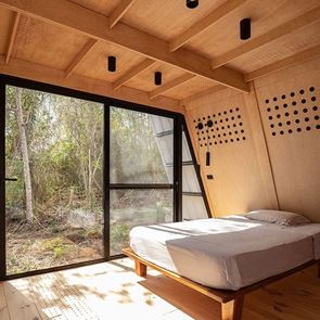 Ένα πτυσσόμενο, φορητό σπίτι ίσως είναι αυτό που χρειαζόμαστε