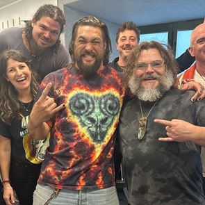 Minecraft με Jason Momoa και Jack Black, προφανώς και ανυπομονούμε