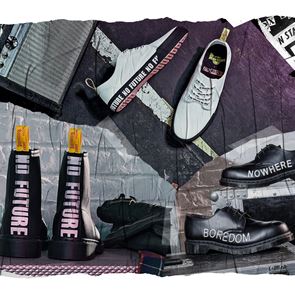 Οι νέες Dr. Martens είναι ένας φόρος τιμής στους Sex Pistols