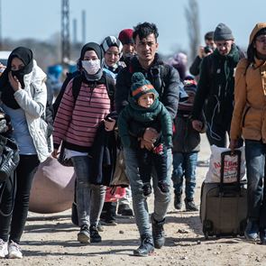 Οι προσφυγικές ροές εν μέσω πανδημίας σε ένα γράφημα