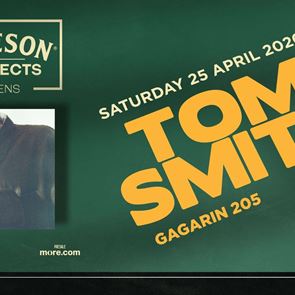 Ο Tom Smith των Editors έρχεται στο Gagarin 2005