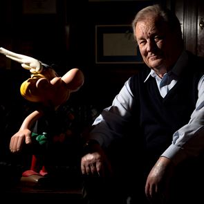Ο Albert Uderzo θα είναι για πάντα ο πατέρας του Αστερίξ