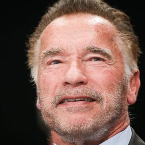 Εν τω μεταξύ, κάποιος επιτέθηκε με εναέρια κλωτσιά στον Arnold Schwarzenegger