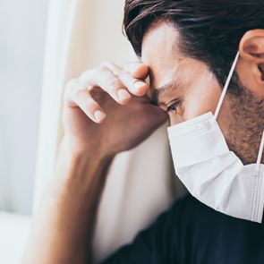 Κατάθλιψη και άγχος λόγω &lt;em>πανδημίας&lt;/em>